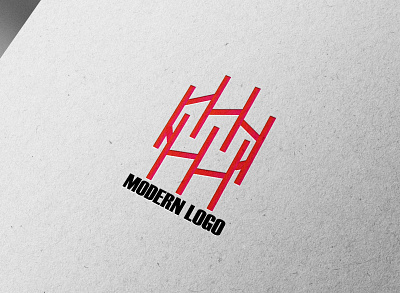 Minimal modern logo 3d branding graphic design illustration logo modern logo vector