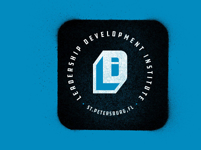Leadership Development Institute branding custom graphics design illustration logo ui web design website development