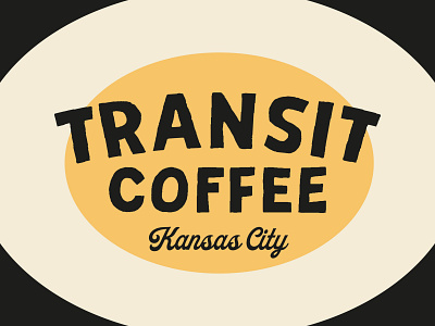 Transit Coffee branding café coffee design food illustration kansas city logo signage typography ui vector web design web development