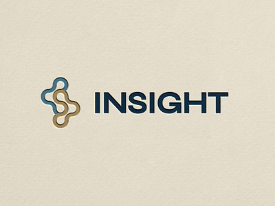 Insight branding business connect design dots entrepreneur illustration insight logo typography ui ux vector web design web development