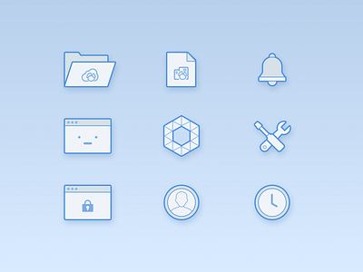 Empty State Icons