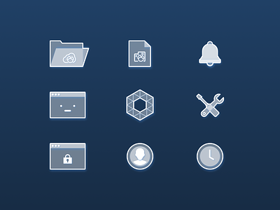 Empty State Icons