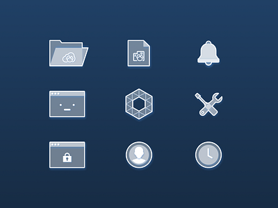 Empty State Icons