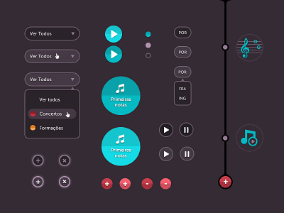 Elements & Icons UI