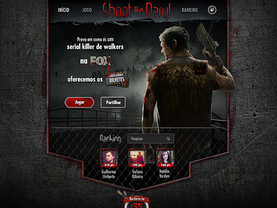 Walking Dead - Facebook Game