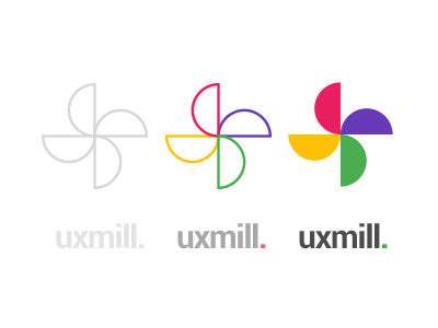 [WIP] uxmill.co Logo concept design logo ui