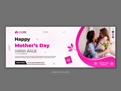 Mother's Day new social Media banner design