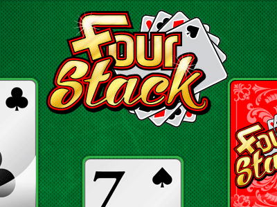 Four Stack card fourstack game pixelbit projects