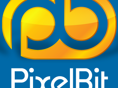Pixelbit Logo blue logo pixelbit pixelbit inc.