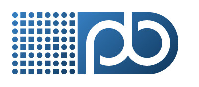 PixelBit Logo binary logo