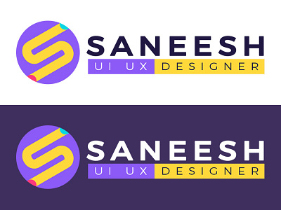 Personal Logo creative design logo my new ui ux