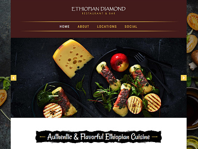 Ethiopian Diamond Restaurant bar creative design ethiopian logo my new restaurant