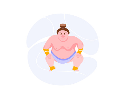 Sumo wrestler, 2021