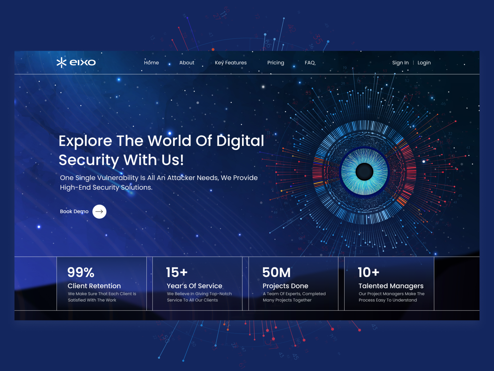 Digital Security UI-UX by Vaibhav P. on Dribbble