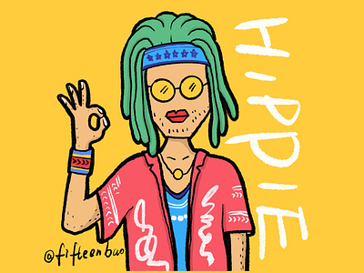 Hippie is OK procreate