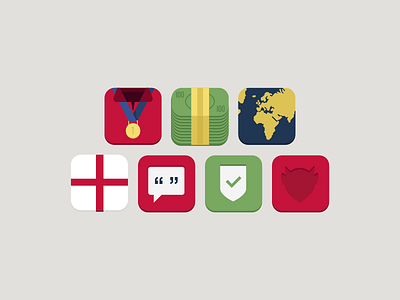 Iconset Footbaholic app icon soccer