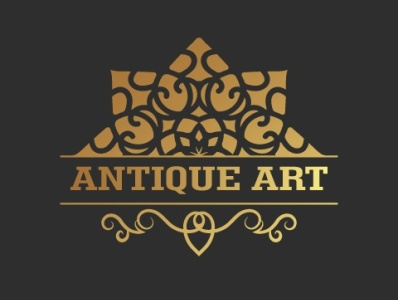 Branding for Antique Art adobe branding design illustration illustrator kreativeartdesign logo ui