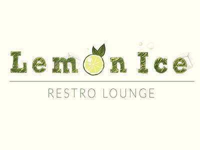 Logo - Restro Lounge adobe illustrator