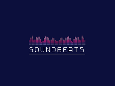 Logo - Soundbeats adobe illustrator