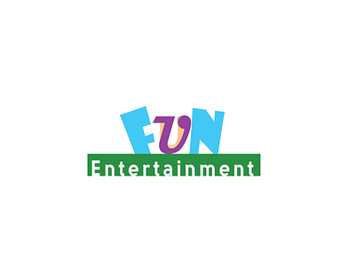 Logo - Fun Entertainment adobe illustrator