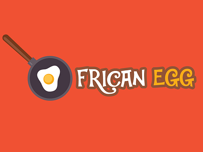 Logo - Frican Egg adobe illustrator