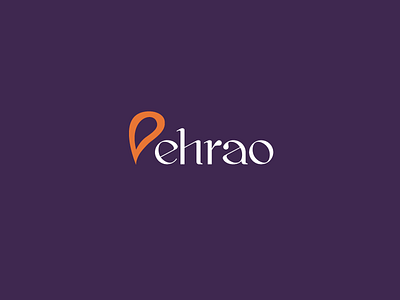 Traditional Fashion Logo - Pehrao adobe illustrator