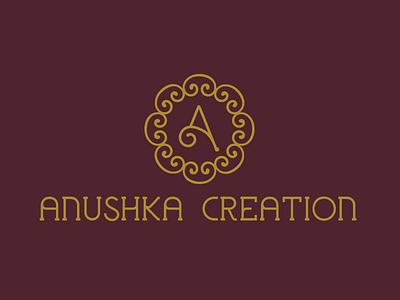 Anushka Creation Logo