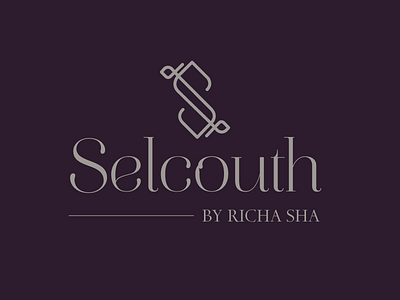 Selcouth Logo branding fashionbrand kreativeartdesign logo