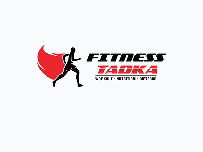 Fitness Tadka Logo Design adobe branding diet fitness logo identity illustrator kreativeartdesign logo logo design mark vector illustration workout