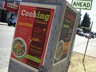 Cooking Classes Posters classes cooking flyer graphic design poster