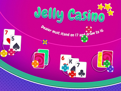 Jelly Poker Game Kit app cards casino game ipad jelly kit poker