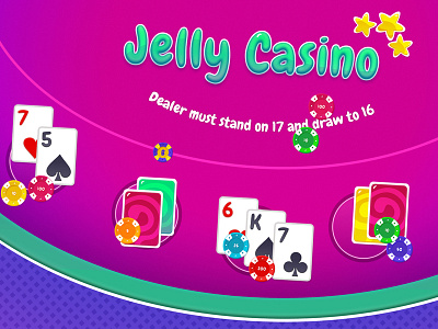 Jelly Poker Game Kit