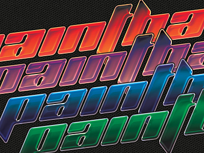 Sneak Peek of my next project - text styles 3d action atn blue colorful effect font green style text effect