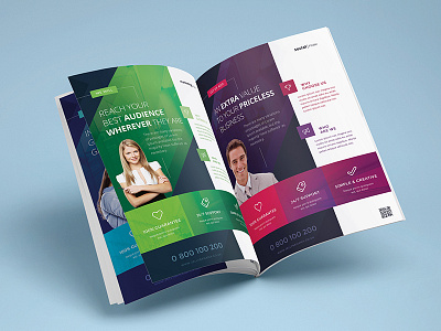 6 Multipurpose Business Flyer Templates vol 6 | JellyBanana ad business corporate flyer magazine multipurpose template