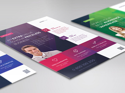 6 Multipurpose Business Flyer Templates vol 6 | JellyBanana