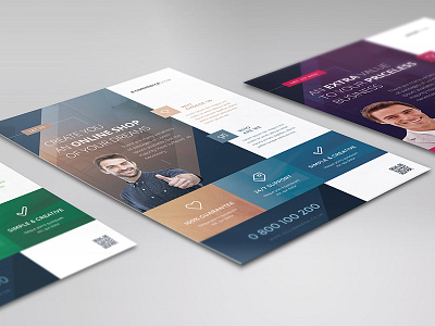 6 Multipurpose Business Flyer Templates vol 6 | JellyBanana ad business corporate flyer magazine multipurpose template