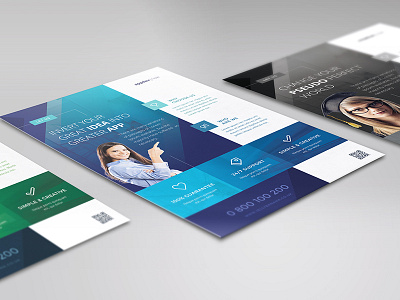 6 Multipurpose Business Flyer Templates vol 6 | JellyBanana ad business corporate flyer magazine multipurpose template