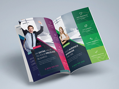 Corporate Flyers - 6 Multipurpose Templates vol 7 | JellyBanana a4 ad business corporate flyer magazine multipurpose template