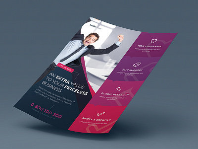 Corporate Flyers - 6 Multipurpose Templates vol 7 | JellyBanana a4 ad business corporate flyer magazine multipurpose template