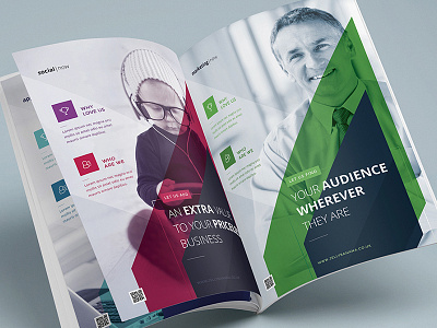 Corporate Flyers - 6 Multipurpose Templates vol 8 | JellyBanana a4 ad business corporate flyer magazine multipurpose template