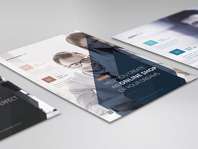 Corporate Flyers - 6 Multipurpose Templates vol 8 | JellyBanana a4 ad business corporate flyer magazine multipurpose template