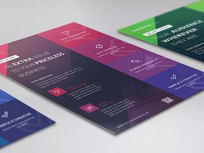 Corporate Flyers - 6 Multipurpose Templates vol 10 | JellyBanana