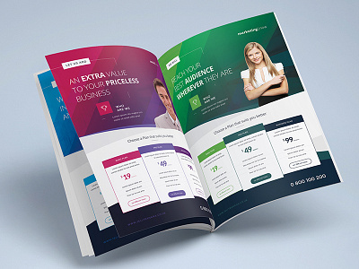 Corporate Flyers - 6 Multipurpose Templates vol 11 | JellyBanana