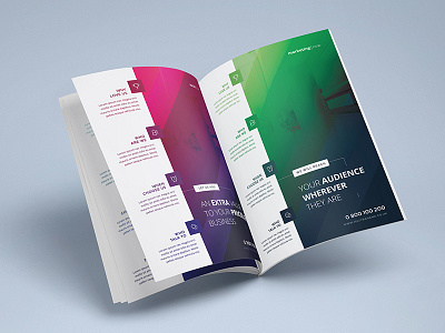 Corporate Flyers - 6 Multipurpose Templates vol 12 | JellyBanana a4 ad business corporate flyer magazine multipurpose template