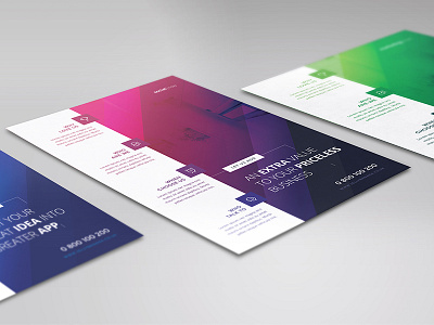 Corporate Flyers - 6 Multipurpose Templates vol 12 | JellyBanana