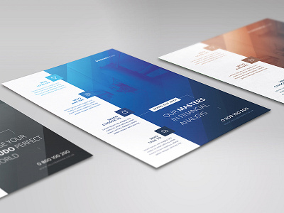 Corporate Flyers - 6 Multipurpose Templates vol 12 | JellyBanana a4 ad business corporate flyer magazine multipurpose template