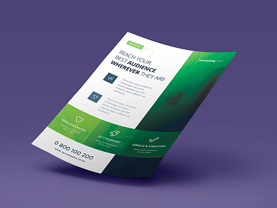 Corporate Flyers - 6 Multipurpose Templates vol 13 | JellyBanana