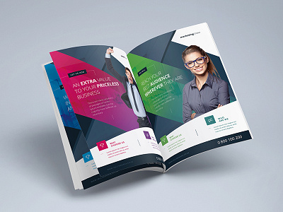 Corporate Flyers - 6 Multipurpose Templates vol 14 | JellyBanana