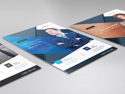 Corporate Flyers - 6 Multipurpose Templates vol 14 | JellyBanana