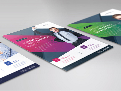 Corporate Flyers - 6 Multipurpose Templates vol 14 | JellyBanana